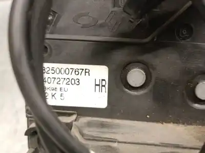 Автозапчастина б/у замок заднього правого дверя для renault clio iv (bh_) 1.5 dci 90 посилання на oem iam 825000767r  825000767r Автозапчастина б/у замок заднього правого дверя для renault clio iv (bh_) 1.5 dci 90 посилання на oem iam 825000767r  825000767r