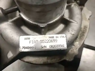 Автозапчастина б/у турбонагрузник для alfa romeo giulietta (191) 1.6 jtdm cat посилання на oem iam 55220699 7848441 garrett 55220699