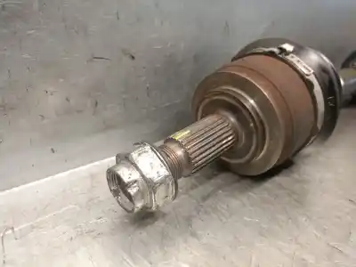 Second-hand car spare part front left transmission for alfa romeo giulietta (191) 1.6 jtdm cat oem iam references 51806989  51806989