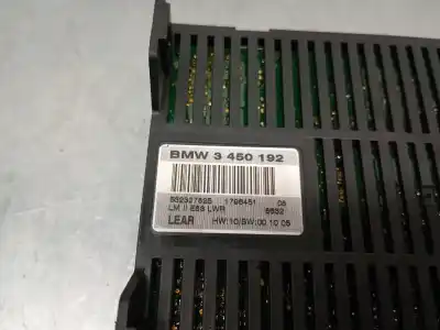 Second-hand car spare part light control unit for bmw x3 (e83) 2.0d oem iam references 3450192  