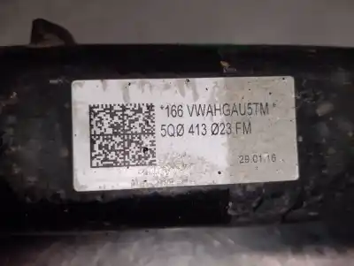 Автозапчастина б/у передній правий амортизатор для seat leon (5f1) 1.6 tdi посилання на oem iam 5q0413023fm  5q0413023fm