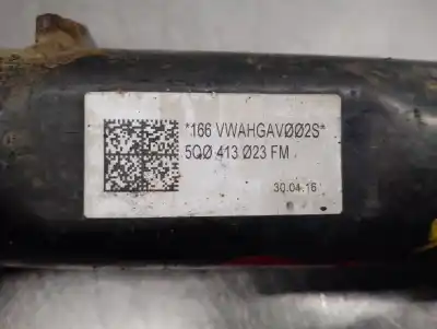 Автозапчастина б/у амортизатор передній лівий для seat leon (5f1) 1.6 tdi посилання на oem iam 5q0413023fm  5q0413023fm