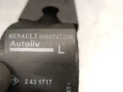 Автозапчастина б/у передній лівий ремін безпеки для renault clio iv (bh_) 1.5 dci 90 посилання на oem iam 688854729r  688854729r Автозапчастина б/у передній лівий ремін безпеки для renault clio iv (bh_) 1.5 dci 90 посилання на oem iam 688854729r  688854729r
