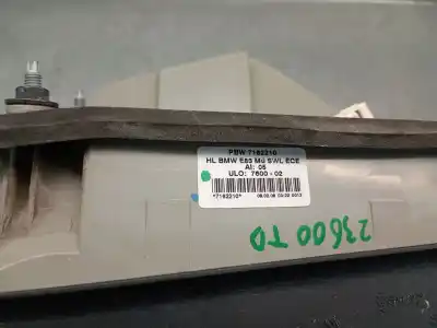 Peça sobressalente para automóvel em segunda mão farolim traseiro direito por bmw x3 (e83) 2.0d referências oem iam 63217162210  63217162210