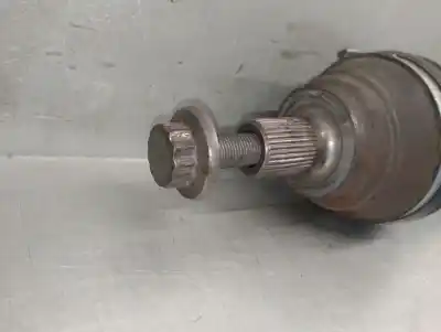 Автозапчастина б/у передня права трансмісія для seat leon (5f1) 1.6 tdi посилання на oem iam 1k0407272qn  1k0407272qn