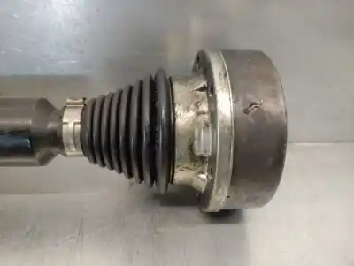 Автозапчастина б/у передня права трансмісія для seat leon (5f1) 1.6 tdi посилання на oem iam 1k0407272qn  1k0407272qn