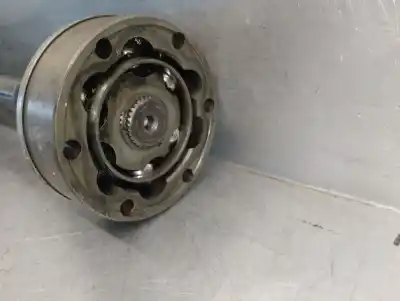 Автозапчастина б/у передня ліва трансмісія для seat leon (5f1) 1.6 tdi посилання на oem iam 1k0407271lb  1k0407271lb