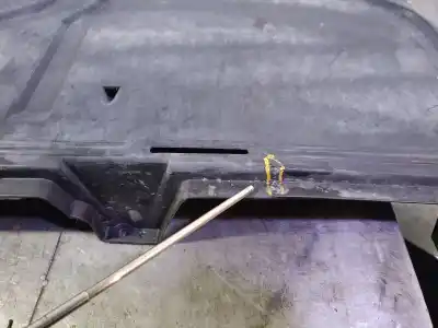 Pezzo di ricambio per auto di seconda mano copertura skid per smart coupe 0.6 turbo cat riferimenti oem iam 0000976  q0000976v022000000