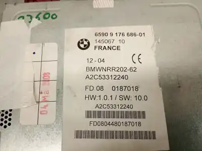 Peça sobressalente para automóvel em segunda mão módulo / sistema de navegação gps por bmw x3 (e83) 2.0d referências oem iam 65909176686  65909176686
