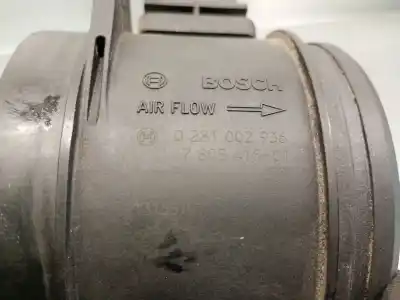 Second-hand car spare part flowmeter for bmw x3 (e83) 2.0d oem iam references 7805415 0281002936 bosch 