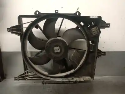 Автозапчастина б/у електро вентилятор для renault kangoo (f/kc0) 1.2 16v посилання на oem iam 8200103801