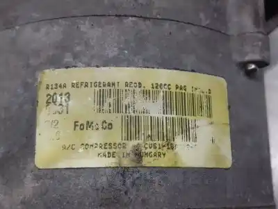 Автозапчастина б/у компресор кондиционера для ford c-max ii (dxa/cb7, dxa/ceu) 1.0 ecoboost посилання на oem iam 2100870  2100870