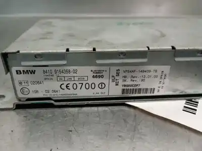 Second-hand car spare part electronic module for bmw x3 (e83) 2.0d oem iam references 84109154358  
