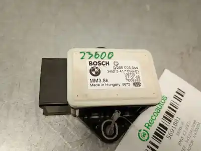Peça sobressalente para automóvel em segunda mão sensor por bmw x3 (e83) 2.0d referências oem iam 34523417699 0265005644 bosch 