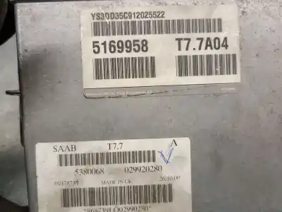 Second-hand car spare part ecu engine control for saab 9-5 (ys3e) 2.3 t oem iam references 5169958  