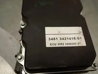 Peça sobressalente para automóvel em segunda mão abs por bmw x3 (e83) 2.0d referências oem iam 34513420395  34513450270