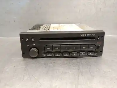İkinci el araba yedek parçası SES SISTEMI / RADYO CD için OPEL ASTRA G BERLINA  OEM IAM referansları 24469302  24469302