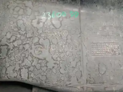 Second-hand car spare part sump guard for bmw x3 (e83) 2.0d oem iam references 340329803 cesta 39 