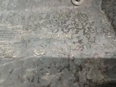 Second-hand car spare part sump guard for bmw x3 (e83) 2.0d oem iam references 340329702 cesta 39 