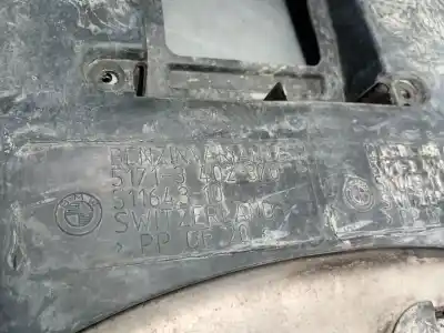 Peça sobressalente para automóvel em segunda mão cobertura / proteção do motor por bmw x3 (e83) 2.0d referências oem iam 51713402370 cesta 39 