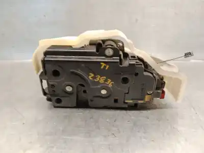 Автозапчастина б/у замок дверей заднього лівого для volkswagen jetta (1k2) 1.9 tdi посилання на oem iam 7l0839015  7l0839015