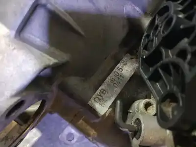 Автозапчастина б/у коробка передач для seat leon (5f1) 1.6 tdi посилання на oem iam qyb 640411 0a4300051m