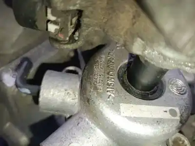 Автозапчастина б/у коробка передач для seat leon (5f1) 1.6 tdi посилання на oem iam qyb 640411 0a4300051m