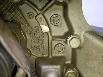 Автозапчастина б/у коробка передач для seat leon (5f1) 1.6 tdi посилання на oem iam qyb 640411 0a4300051m