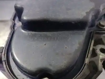 Автозапчастина б/у коробка передач для seat leon (5f1) 1.6 tdi посилання на oem iam qyb 640411 0a4300051m