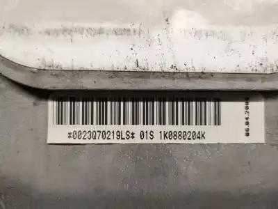 Автозапчастина б/у передня права подушка безопасности для volkswagen jetta (1k2) 1.9 tdi посилання на oem iam 1k0880204k  1k0880204k