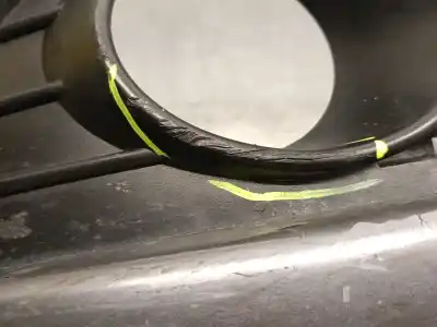 Автозапчастина б/у ліва решіта бампера для volkswagen jetta (1k2) 1.9 tdi посилання на oem iam 1k0853665k  1k0853665k