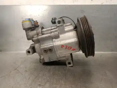 Peça sobressalente para automóvel em segunda mão Compressor De Ar Condicionado A/a A/c por NISSAN MICRA (K12E) 1.4 CAT Referências OEM IAM 92600AX800  92600AX800