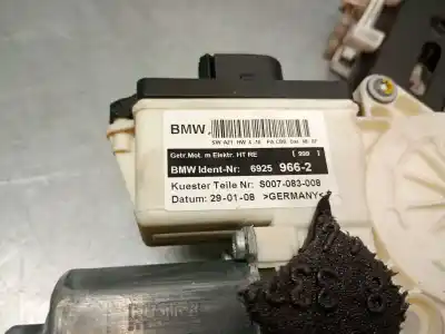 Second-hand car spare part rear right window regulator for bmw x3 (e83) 2.0d oem iam references 51353448252  51353448252