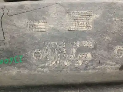 Second-hand car spare part sump guard for bmw x3 (e83) 2.0d oem iam references 51773428583 cesta 39 