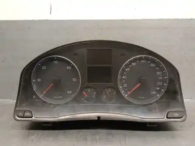 Автозапчастина б/у панель інструментів для volkswagen jetta (1k2) 1.9 tdi посилання на oem iam 1k0920862k