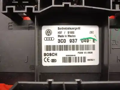 Автозапчастина б/у реле/запоперівник для volkswagen jetta (1k2) 1.9 tdi посилання на oem iam 3c0937049e  