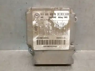 İkinci el araba yedek parçası Hava Yastigi Kontrol ünitesi için VOLKSWAGEN JETTA (1K2) 1.9 TDI OEM IAM referansları 1K0909605R  