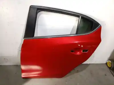 Second-hand car spare part rear left door for mazda 3 lim. (bl) 2.2 turbodiesel cat oem iam references bhy07302xf