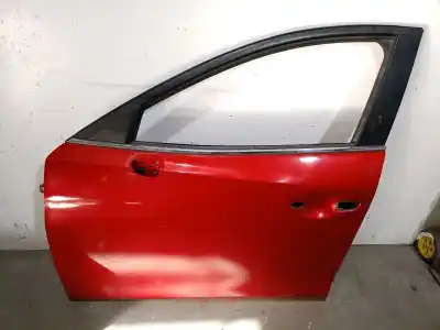 Second-hand car spare part left front door for mazda 3 lim. (bl) 2.2 turbodiesel cat oem iam references bhy05902xf