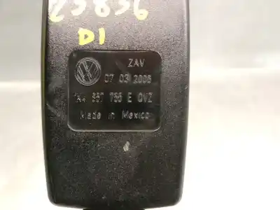 Peça sobressalente para automóvel em segunda mão chicote / encaixe cinto segurança dianteiro esquerdo por volkswagen jetta (1k2) 1.9 tdi referências oem iam 1k4857755e  1k4857755e
