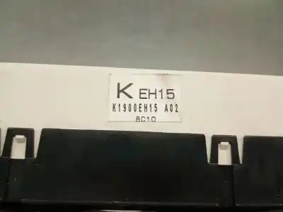 Peça sobressalente para automóvel em segunda mão comando de sofagem (chauffage / ar condicionado) por mazda cx-7 (er) 2.3 mzr disi turbo awd (er3p) referências oem iam eh1561190  eh1561190