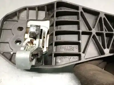 Автозапчасти б/у задняя правая наружная ручка за mazda cx-7 (er) 2.3 mzr disi turbo awd (er3p) ссылки oem iam eg2258410b  eg2258410b