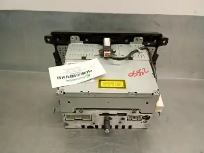 Автозапчасти б/у аудиосистема / радио cd за mazda cx-7 (er) 2.3 mzr disi turbo awd (er3p) ссылки oem iam eh1566arx  