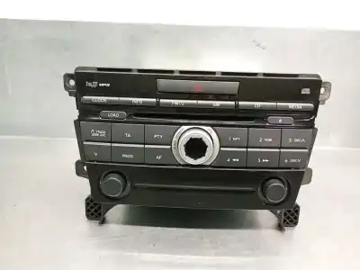 İkinci el araba yedek parçası ses sistemi / radyo cd için mazda cx-7 (er) 2.3 mzr disi turbo awd (er3p) oem iam referansları eh1566arx