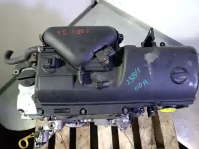 Peça sobressalente para automóvel em segunda mão motor completo por nissan micra (k12e) 1.4 cat referências oem iam cr14 014137r 10102ay4sb