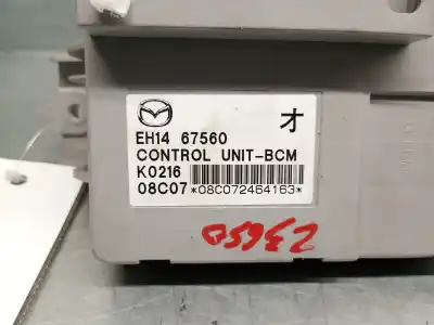 İkinci el araba yedek parçası elektronik modül için mazda cx-7 (er) 2.3 mzr disi turbo awd (er3p) oem iam referansları eh1467560  