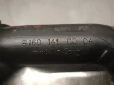 Pezzo di ricambio per auto di seconda mano tubo per smart coupe 0.6 turbo cat riferimenti oem iam 1601410004  1601410004