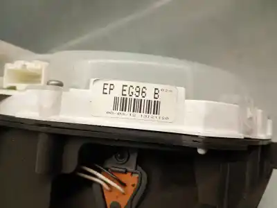 İkinci el araba yedek parçası enstrüman paneli için mazda cx-7 (er) 2.3 mzr disi turbo awd (er3p) oem iam referansları bp4k55430  