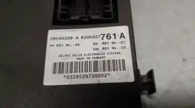 Peça sobressalente para automóvel em segunda mão módulo eletrônico por renault espace iv (jk0/1_) 3.5 v6 (jk00 jk0f jk0p jk0s jk0w) referências oem iam 8200427761a   Peça sobressalente para automóvel em segunda mão módulo eletrônico por renault espace iv (jk0/1_) 3.5 v6 (jk00 jk0f jk0p jk0s jk0w) referências oem iam 8200427761a