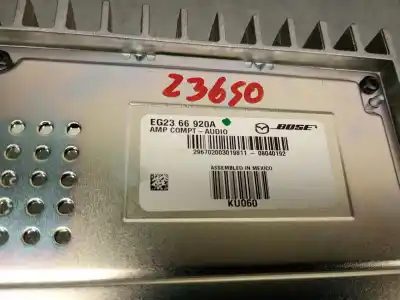 Автозапчасти б/у антенный усилитель за mazda cx-7 (er) 2.3 mzr disi turbo awd (er3p) ссылки oem iam eg2366920a  